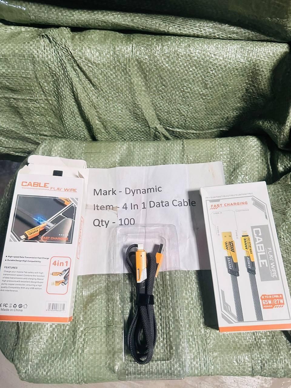 Bumblebee Cable 4 in 1